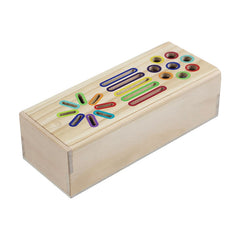 Wooden Shapes Sorting Game