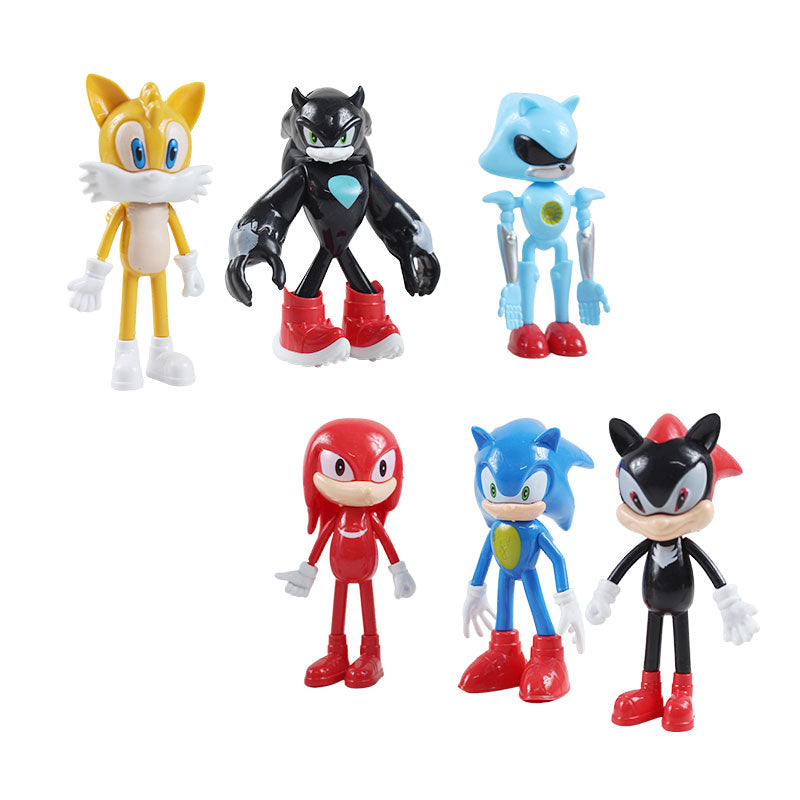 Sonic Action Figures Toy