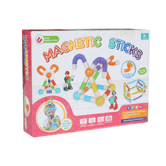 Stretchable Pop Tube Magnetic Sticks 70 Pcs