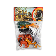 Wild Animals Figures Set of 8 #2073