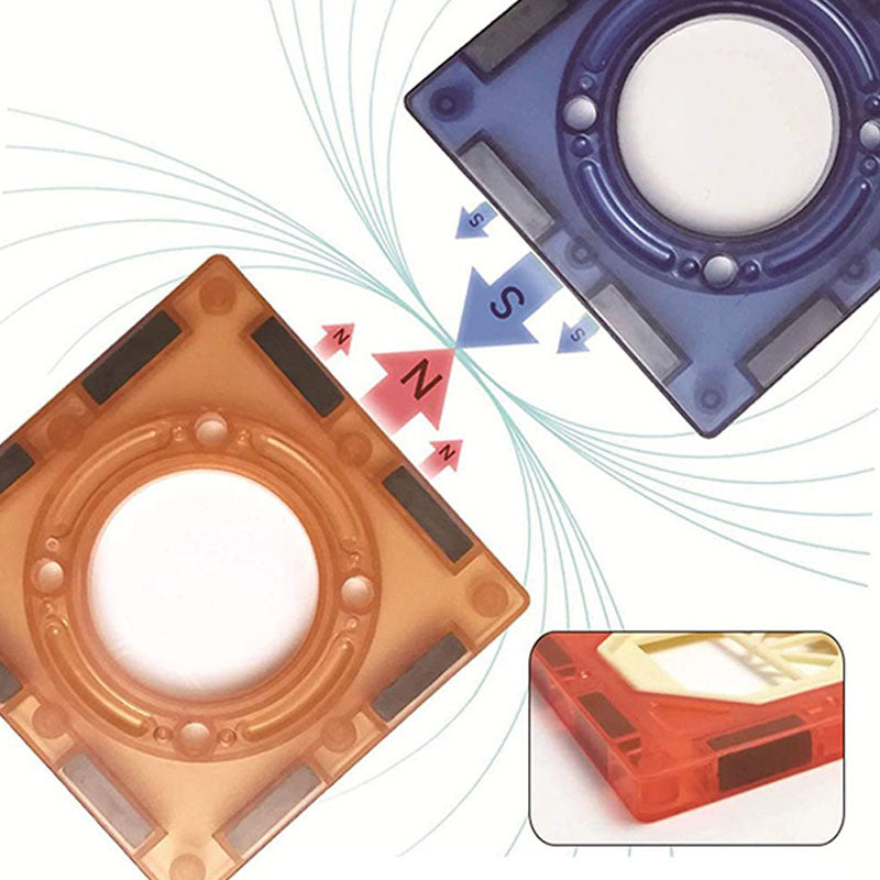 Magnetic Puzzle Blocks