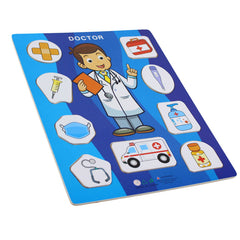 Wooden Puzzle Board