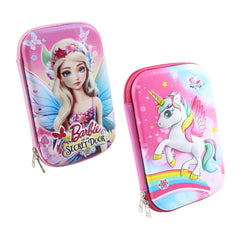 3d Embossed Characters Stationery Case for Girls #1990