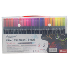 Dual Tip Brush Marker