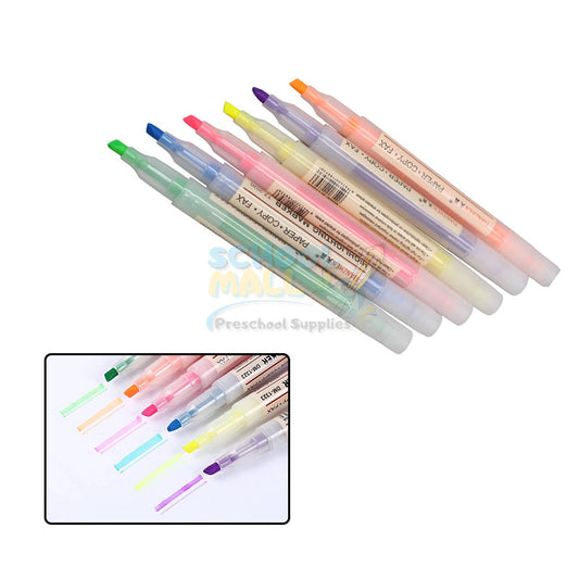 6 Pcs Tianzhen Highlighting Marker