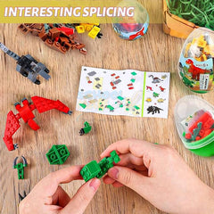 Creator Dinosaurs Building Blocks Egg