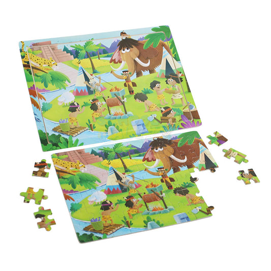 Wooden Puzzle Game Board