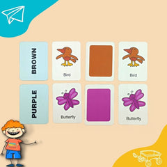 Cognition Puzzle Color & Shapes Matching Game