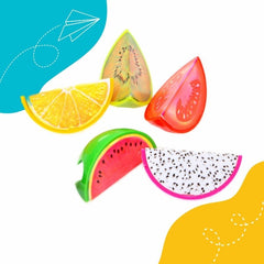 Fruit Shape 12 Pcs Sharpener Set