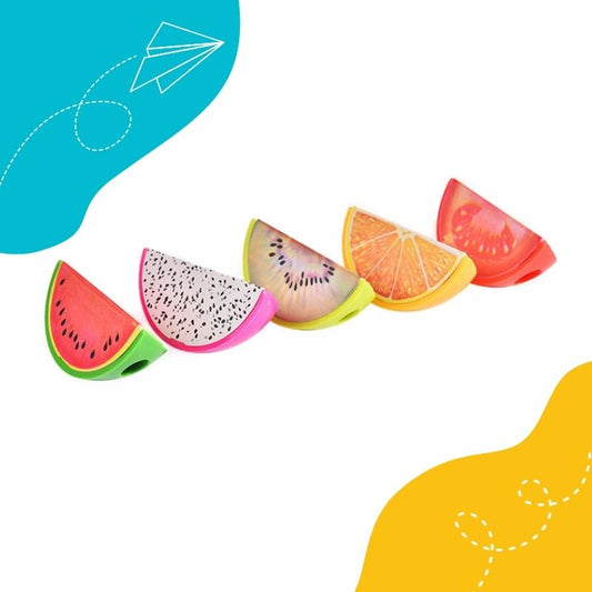 Fruit Shape 12 Pcs Sharpener Set