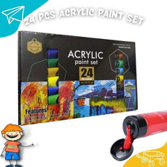 24 pcs Acrylic Paint Set