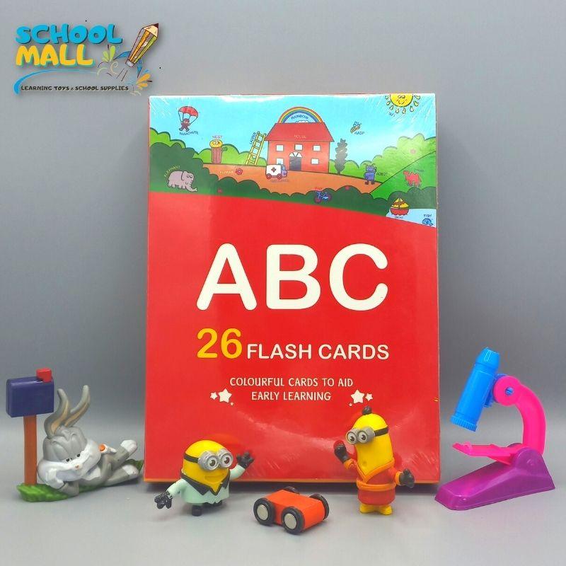 Flash Cards Capital ABC - (JBD)