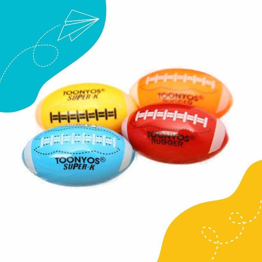 Rugby Ball 12 Pcs Sharpener Set