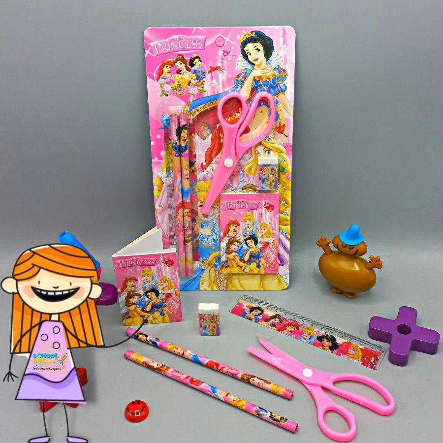 Stationery Set 6 in 1 for kids SM6010