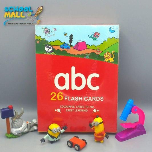 Flash Cards Small abc - (JBD)