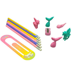 Unicorn Pencil and Eraser Set - GP8013