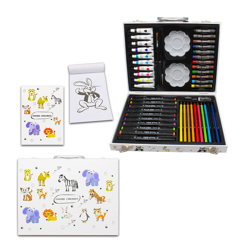 68 PCs Animals Coloring Kit