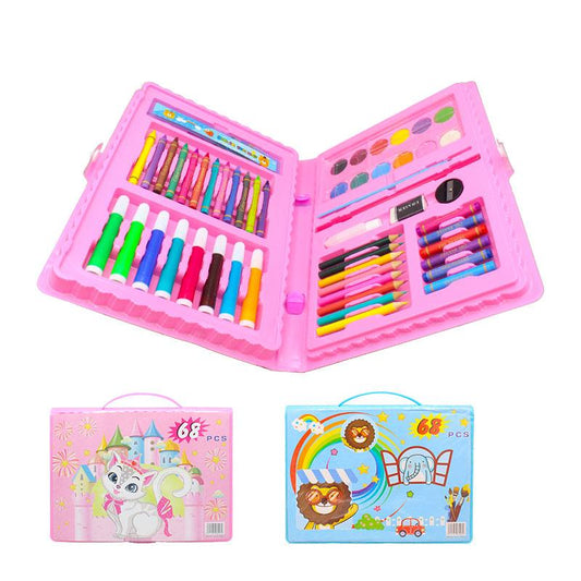 68 PCs Coloring Kit for Kids