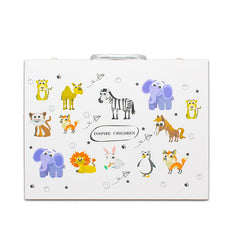 68 PCs Animals Coloring Kit