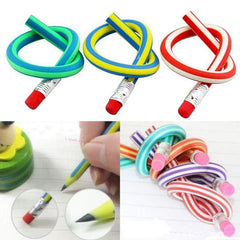 4 Pcs Flexible Soft Pencil With Eraser