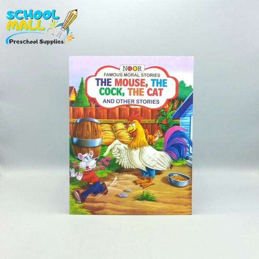 The Mouse, The Cock, The Cat - Story Book