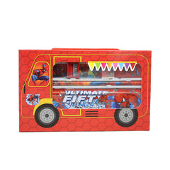 5 in 1 Stationery Set for Boys