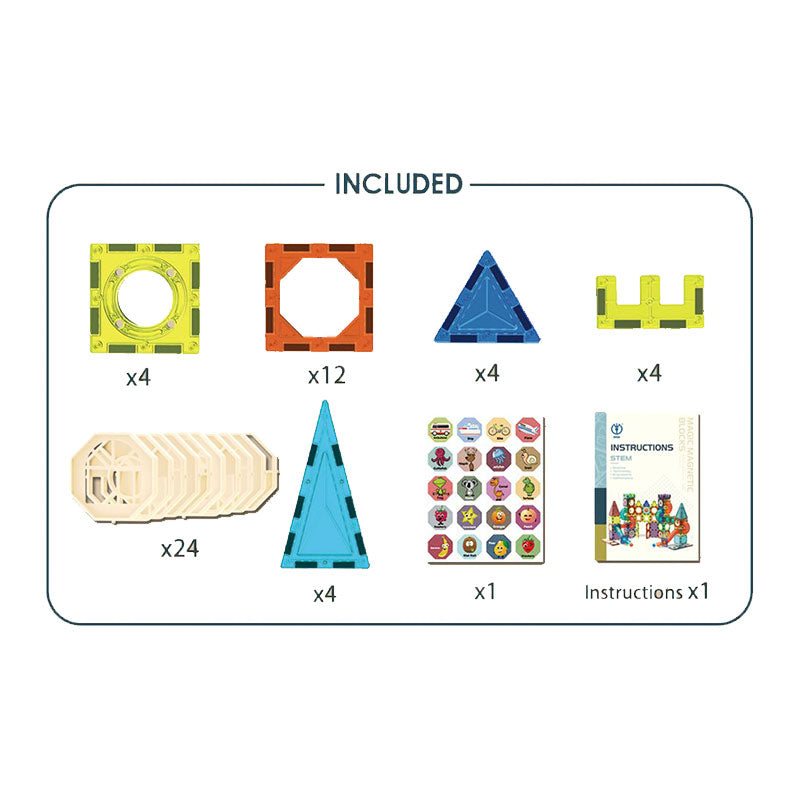 Magnetic Puzzle Blocks