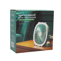 Portable Air Fan with Led Light