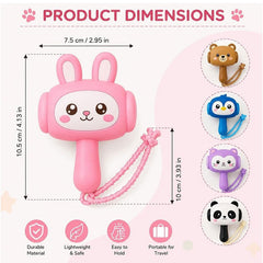 Chu-Chu Cute Cartoon Hammer Keychain with Sound for Kids