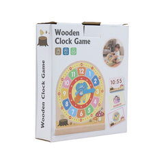 Activity Clock Game