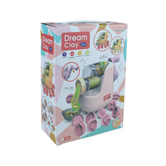 Dream Clay Noodle & Dough Maker Playset For Kids