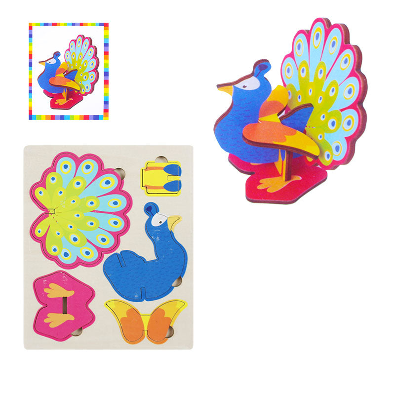 3d Wooden Puzzle Board