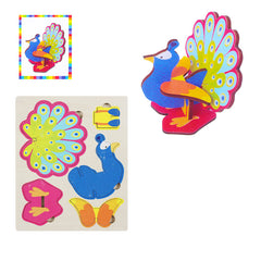 3d Wooden Puzzle Board