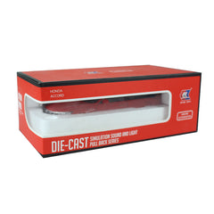 DIE-CAST Simulation Sound and Light Pull Back Car (Accord)