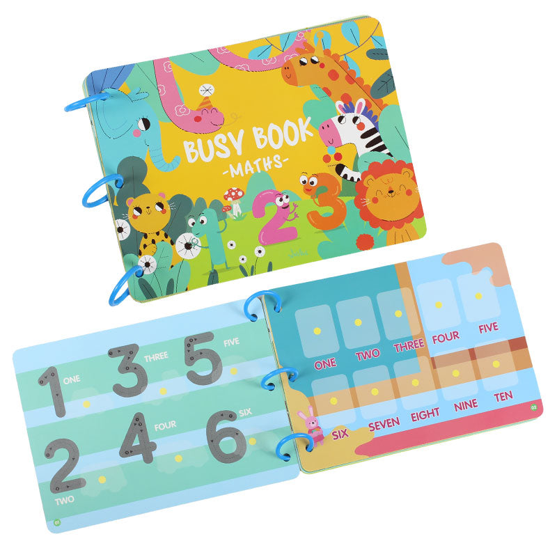 Activity Book for Kids