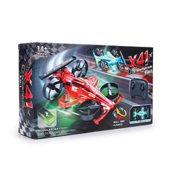 2 in 1 Flying Car & Drone Toy For Kids