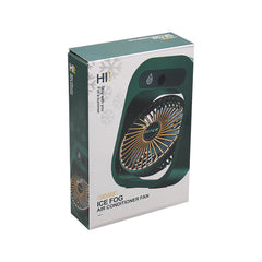 Ice Fog Air Conditioner Desk Fan
