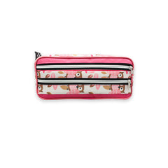 3 Zipper Pencil Pouch