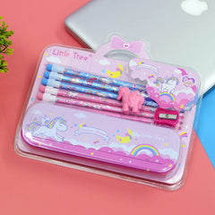 Unicorn 9 in 1 Stationery Set GP8001