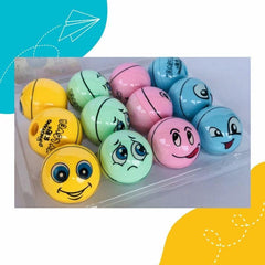 Emoji 12 Pcs Sharpener Set