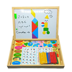 Magnetic Puzzle Arithmetic Learning Box