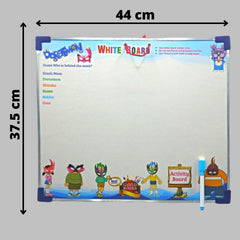 Double Sided White Board