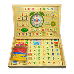 Magnetic Puzzle Arithmetic Learning Box