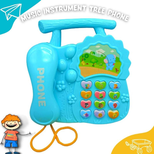 Tree Phone Music Instrument Toy