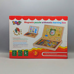 Magnetic Puzzle Arithmetic Learning Box