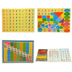 Magnetic Puzzle Arithmetic Learning Box