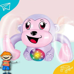 Tumbling Monkey Touch Sensing Toy