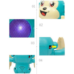 Tumbling Monkey Touch Sensing Toy