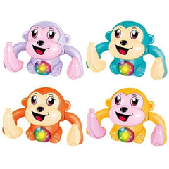 Tumbling Monkey Touch Sensing Toy