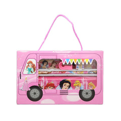 5 in 1 Stationery Set for Girls